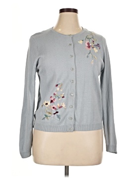 Tiara International Silk Cardigan