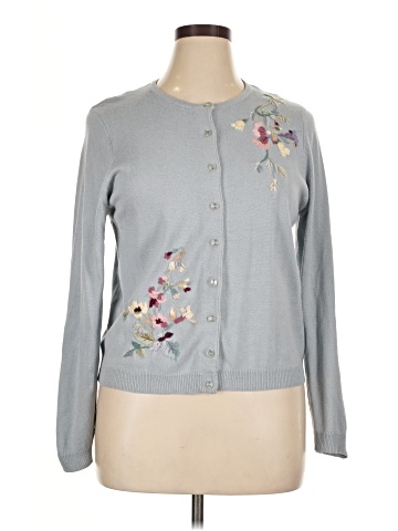 Tiara international Silk Cardigan (view 1)