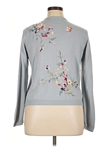Tiara international Silk Cardigan (view 2)