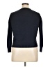 Everlane 100% Cotton Black Blue Pullover Sweater Size L - photo 2