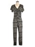 Corey Lynn Calter 100% Polyester Print Black Jumpsuit Size S - photo 1
