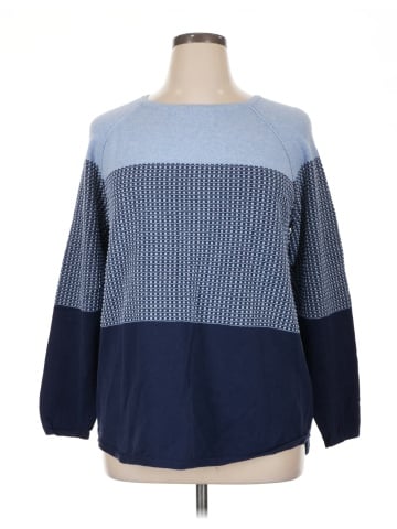 Karen Scott Pullover Sweater (view 1)