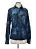 Paige 100% Cotton Blue Denim Jacket Size S - photo 1