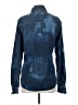 Paige 100% Cotton Blue Denim Jacket Size S - photo 2