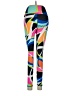 Fabletics Color Block Pink Leggings Size M - photo 2