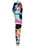 Fabletics Color Block Pink Leggings Size M - photo 4