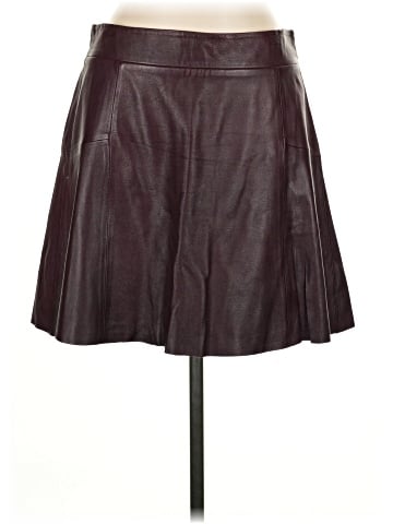 Banana Republic Faux Leather Skirt (view 1)
