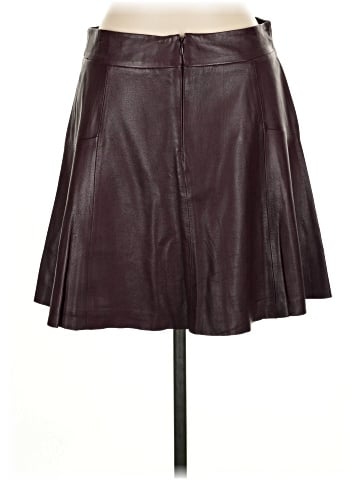 Banana Republic Faux Leather Skirt (view 2)