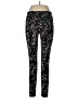Sara Berman Print Black Active Pants Size L (estimated) - photo 1