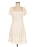 Shein Ivory Casual Dress Size 6 - photo 1