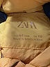 Zara Solid Yellow Snow Jacket Size 4 - 5 - photo 3