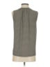 H&M Gray Tan Sleeveless Blouse Size S - photo 2
