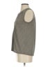 H&M Gray Tan Sleeveless Blouse Size S - photo 5