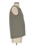 H&M Gray Tan Sleeveless Blouse Size S - photo 4