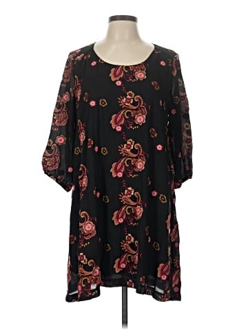 Beige by ECI Casual Dress (view 1)