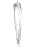 Express 100% Polyester Metallic Silver Jeans Size 0 - photo 5