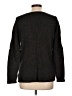 Old Navy Metallic Black Pullover Sweater Size L - photo 2