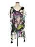 Kona Sol Tropical Blue Black Kimono Size S - photo 1