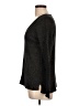 Old Navy Metallic Black Pullover Sweater Size L - photo 5