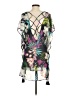 Kona Sol Tropical Blue Black Kimono Size S - photo 2