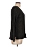 Old Navy Metallic Black Pullover Sweater Size L - photo 4