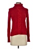Lands' End Canvas Red Turtleneck Sweater Size XXS - photo 1