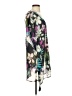 Kona Sol Tropical Blue Black Kimono Size S - photo 4