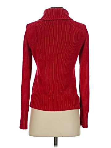 Lands' End Canvas Turtleneck Sweater (view 2)