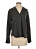 Gap Gray Long Sleeve Blouse Size S - photo 1