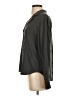 Gap Gray Long Sleeve Blouse Size S - photo 5