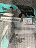 Sag Harbor 100% Polyester Print Teal Jacket Size 12 - photo 6