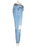 American Eagle Outfitters Graphic Blue Jeans Size 4 X-Short - photo 4