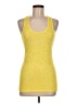 Moda International Yellow Tank Top Size M - photo 1