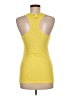 Moda International Yellow Tank Top Size M - photo 2
