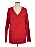 Nine West Red Pullover Sweater Size L - photo 1