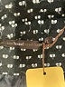 Hazel 100% Polyester Polka Dots Black Coat Size L - photo 6