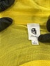 Flawless Yellow 3/4 Sleeve Button-Down Shirt Size S - photo 7
