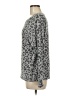 Phil Love Animal Print Gray Pullover Sweater Size M - photo 5