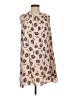 Talula Floral Tan Casual Dress Size 2 - photo 1