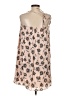 Talula Floral Tan Casual Dress Size 2 - photo 2