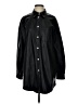Bagatelle 100% Polyurethane Solid Black Faux Leather Jacket Size S - photo 1