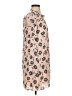 Talula Floral Tan Casual Dress Size 2 - photo 4