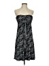 Express Animal Print Gray Black Cocktail Dress Size XS - photo 1