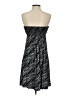 Express Animal Print Gray Black Cocktail Dress Size XS - photo 2