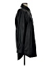 Bagatelle 100% Polyurethane Solid Black Faux Leather Jacket Size S - photo 4