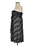 Express Animal Print Gray Black Cocktail Dress Size XS - photo 5