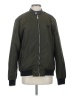 Guess 100% Polyester Solid Green Jacket Size S - photo 1
