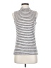 GOLDRAY Silver Sleeveless Top Size S - photo 1