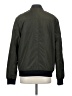 Guess 100% Polyester Solid Green Jacket Size S - photo 2