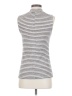 GOLDRAY Silver Sleeveless Top Size S - photo 2